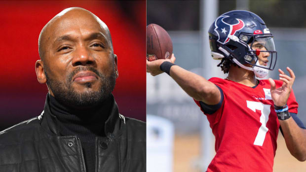 Louis Riddick C.J. Stroud